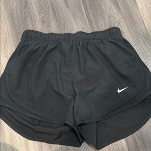 Nike Women's Black Running Shorts